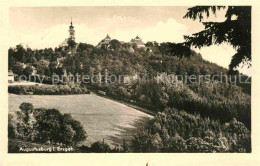 72633695 Augustusburg Blick Zum Schloss Augustusburg - Augustusburg