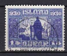 IS020E – ISLANDE – ICELAND – 1930 – MILLENARY OF THE ALTHING – SG # 162 USED 11,50 € - Usados