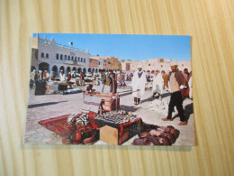 Ghardaïa (Algérie).La Place Du Marché. - Ghardaia