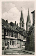 72633482 Halberstadt Duesterngraben Und Dom Halberstadt - Halberstadt