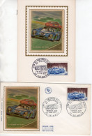 France Envelope Prémier Jour + Carte Maximum - 24 Heures Du Mans 1973 - Matra-Simca 670 - FDC Et Maxi - Automobile