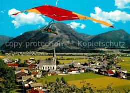 72633416 Koessen Tirol Gesamtansicht Mit Alpenpanorama Drachenfliegen Austragung - Autres & Non Classés