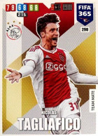 290 Nicolas Tagliafico - AFC Ajax - Carte Panini FIFA 365 2020 Adrenalyn XL Trading Cards - Trading Cards