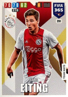 291 Carel Eiting - AFC Ajax - Carte Panini FIFA 365 2020 Adrenalyn XL Trading Cards - Trading Cards