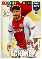 292 Lasse Schöne - AFC Ajax - Carte Panini FIFA 365 2020 Adrenalyn XL Trading Cards - Trading Cards