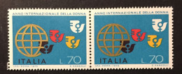 1975 - Italia - Anno Internazionale Della Donna - Lire 70 - 1971-80:  Nuovi