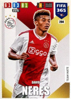 294 David Neres - AFC Ajax - Carte Panini FIFA 365 2020 Adrenalyn XL Trading Cards - Trading Cards