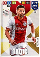 295 Dusan Tadić - AFC Ajax - Carte Panini FIFA 365 2020 Adrenalyn XL Trading Cards - Trading Cards