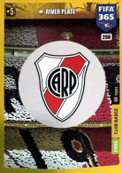 298 Club Badge - CA River Plate - Carte Panini FIFA 365 2020 Adrenalyn XL Trading Cards - Trading Cards