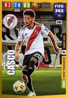 299 Milton Casco - CA River Plate - Carte Panini FIFA 365 2020 Adrenalyn XL Trading Cards - Trading Cards