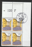 N° 3256 Série Touristique: Figeac: Beau Bloc De 4 Timbres Neuf Impeccable - Ungebraucht