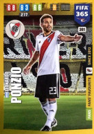 301 Leonardo Ponzio - CA River Plate - Carte Panini FIFA 365 2020 Adrenalyn XL Trading Cards - Trading Cards