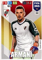 304 Franco Armani - CA River Plate - Carte Panini FIFA 365 2020 Adrenalyn XL Trading Cards - Trading Cards