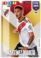 306 Lucas Martínez Quarta - CA River Plate - Carte Panini FIFA 365 2020 Adrenalyn XL Trading Cards - Trading Cards