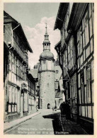 72633130 Stolberg Harz Niedergasse Mit Blick Auf Stadtturm Stolberg Harz - Stolberg (Harz)