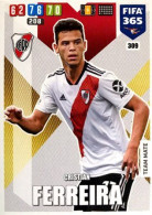 309 Cristian Ferreira - CA River Plate - Carte Panini FIFA 365 2020 Adrenalyn XL Trading Cards - Trading Cards