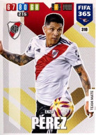 310 Enzo Pérez - CA River Plate - Carte Panini FIFA 365 2020 Adrenalyn XL Trading Cards - Trading Cards