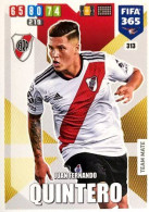 313 Juan Fernando Quintero - CA River Plate - Carte Panini FIFA 365 2020 Adrenalyn XL Trading Cards - Trading Cards