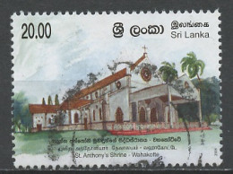 Sri Lanka 2006 Y&T N°1565 - Michel N°(?) (o) - 20r Sanctuaire Saint Antoine - Sri Lanka (Ceylan) (1948-...)