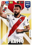 314 Lucas Pratto - CA River Plate - Carte Panini FIFA 365 2020 Adrenalyn XL Trading Cards - Trading Cards