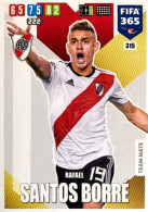 315 Rafael Santos Borre - CA River Plate - Carte Panini FIFA 365 2020 Adrenalyn XL Trading Cards - Trading Cards