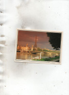 PARIS - Le Pont Alexandre III Et La Tour Eiffel - Tour Eiffel