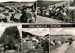 72633050 Heubach Thueringen Teilansichten Landschaftspanorama Hildburghausen - Hildburghausen