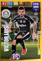 317 Victor Luis - Palmeiras - Carte Panini FIFA 365 2020 Adrenalyn XL Trading Cards - Trading Cards