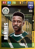 320 Ramires - Palmeiras - Carte Panini FIFA 365 2020 Adrenalyn XL Trading Cards - Trading Cards