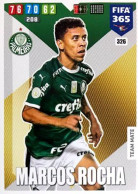 326 Marcos Rocha - Palmeiras - Carte Panini FIFA 365 2020 Adrenalyn XL Trading Cards - Trading Cards