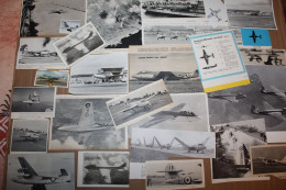 Lot De 129g D'anciennes Coupures De Presse De L'aéronef Britannique Armstrong Whitworth Sea Hawk - Luchtvaart