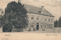 MARCHE   HOTEL DE LA CLOCHE             ZIE AFBEELDINGEN - Marche-en-Famenne