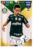 330 Gustavo Scarpa - Palmeiras - Carte Panini FIFA 365 2020 Adrenalyn XL Trading Cards - Trading Cards