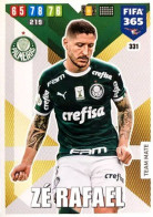 331 Ze Rafael - Palmeiras - Carte Panini FIFA 365 2020 Adrenalyn XL Trading Cards - Trading Cards