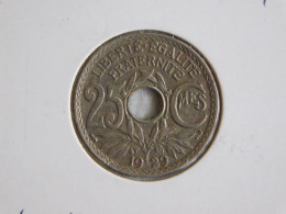 France 25 Centimes 1929 LINDAUER (498) - 25 Centimes
