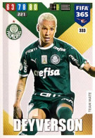 333 Deyverson - Palmeiras - Carte Panini FIFA 365 2020 Adrenalyn XL Trading Cards - Trading Cards