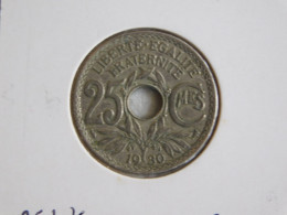 France 25 Centimes 1930 LINDAUER (499) - 25 Centimes