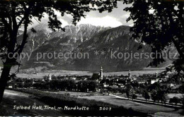72632852 Hall Tirol Panorama Solbad Mit Nordkette Hall In Tirol - Autres & Non Classés
