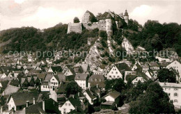 72632832 Heidenheim Brenz Ortsansicht Mit Schloss Hellenstein Heidenheim An Der  - Heidenheim