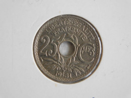 France 25 Centimes 1931 LINDAUER (500) - 25 Centimes