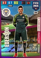 336 Ederson - Manchester City - Carte Panini FIFA 365 2020 Adrenalyn XL Trading Cards - Trading Cards