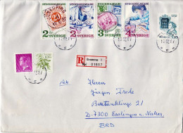Postal History: Sweden R Cover - Briefe U. Dokumente