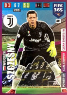 341 Wojciech Szczęsny - Juventus - Carte Panini FIFA 365 2020 Adrenalyn XL Trading Cards - Trading Cards