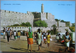 ISRAEL JERUSALEM OLD CITY CITADEL FORT TOWER DAVID ANSICHTSKARTE CARD POSTCARD CARTE POSTALE POSTKARTE CARTOLINA - Israel