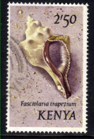 Kenya 1971 - 74 QE2 2/-50cts  Shells  Fasciolaria Trapezium Used SG 49 ( C456  ) - Kenya (1963-...)