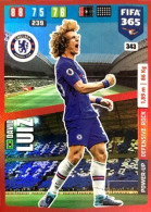 343 David Luiz - Chelsea - Carte Panini FIFA 365 2020 Adrenalyn XL Trading Cards - Trading Cards