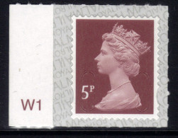 GB 2019 QE2 5p Ash Pink Machin Umm M19L SG U2922 ( C59 ) - Autre Matériel