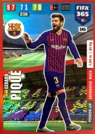 345 Gerard Piqué - FC Barcelona - Carte Panini FIFA 365 2020 Adrenalyn XL Trading Cards - Trading Cards