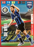 350 Stefan De Vrij - FC Internazionale Milano - Carte Panini FIFA 365 2020 Adrenalyn XL Trading Cards - Trading Cards