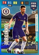 352 Jorginho - Chelsea - Carte Panini FIFA 365 2020 Adrenalyn XL Trading Cards - Trading Cards